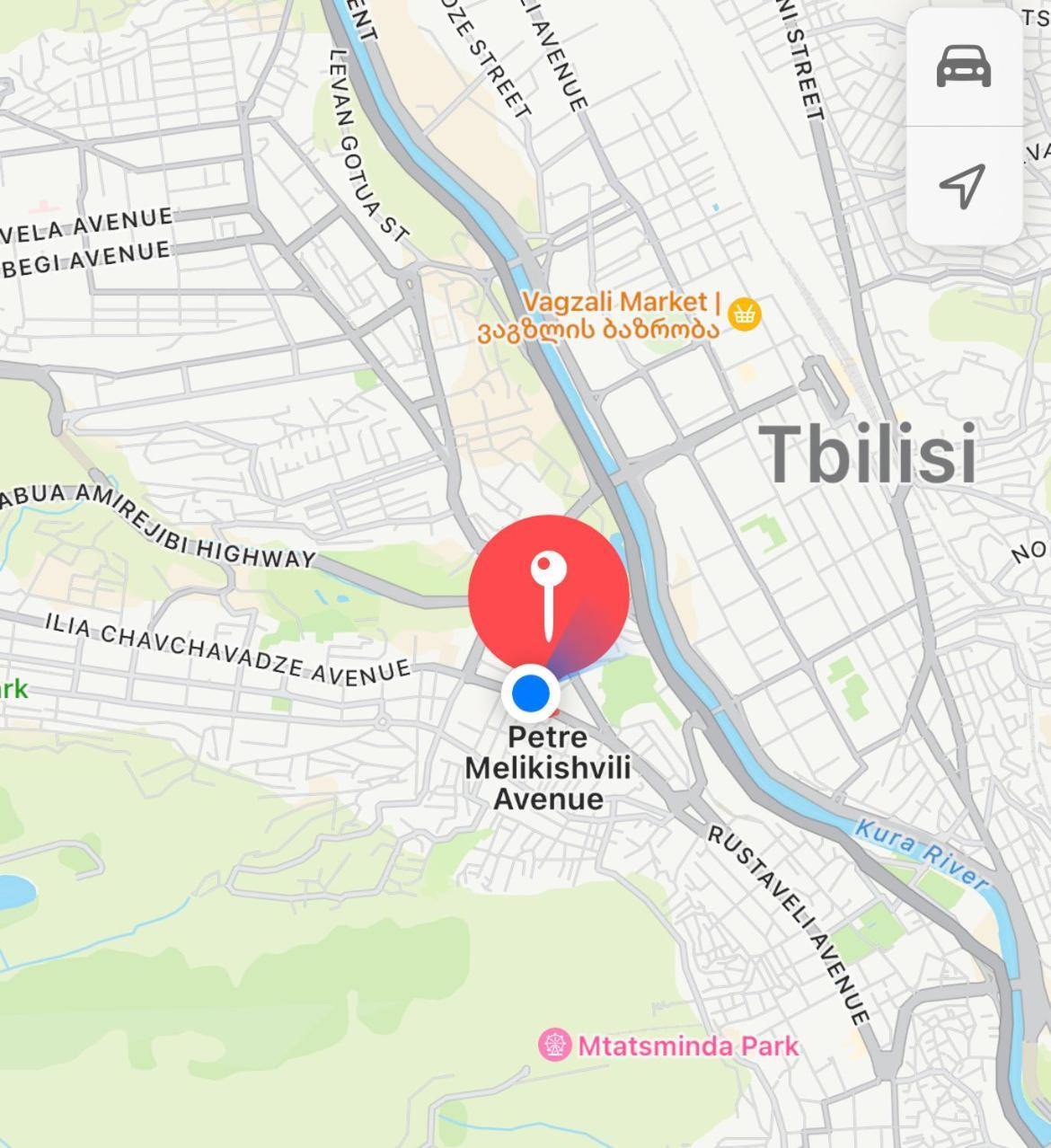Hotel Type Rooms On Avenue Melikishvili, City Center Tbilisi Exterior foto